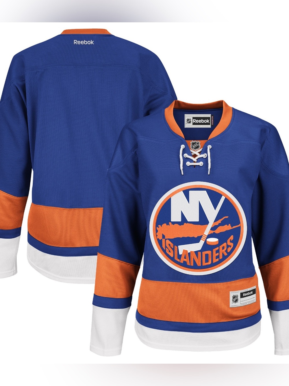 Reebok Womens New York Islanders Hockey Jersey NWT